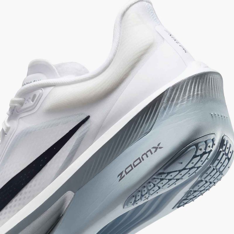 Women's running shoes Nike Zoom Fly 6 white / gridiron / pure platinum 10
