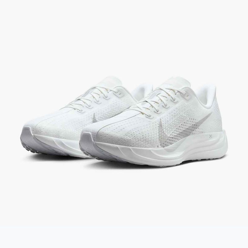 Nike Pegasus Plus white / pure platinum / wolf grey men's running shoes 3