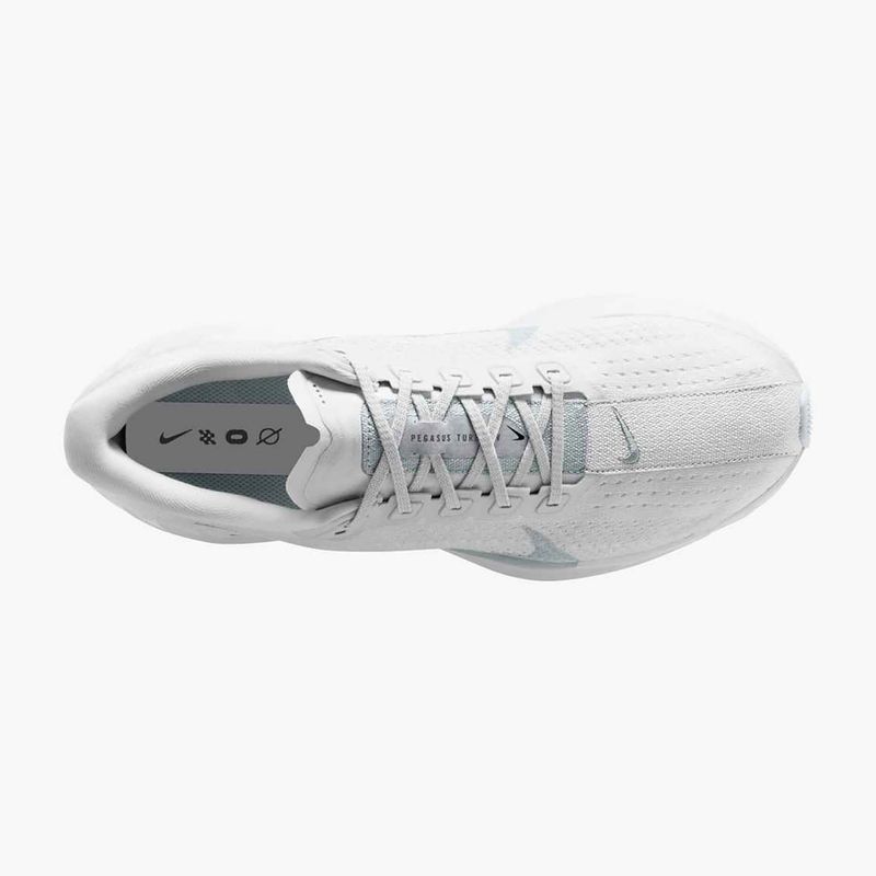 Nike Pegasus Plus white / pure platinum / wolf grey men's running shoes 6
