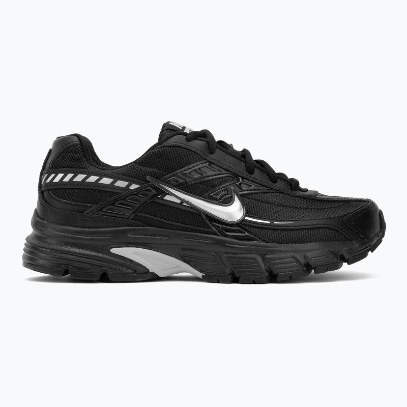 Men's shoes Nike Initiator black/black/dark smoke grey / metalic silver 2