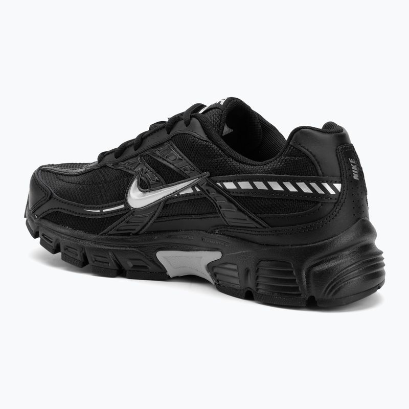Men's shoes Nike Initiator black/black/dark smoke grey / metalic silver 3