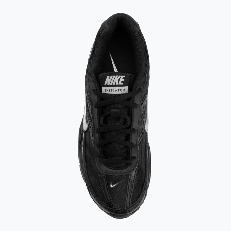 Men's shoes Nike Initiator black/black/dark smoke grey / metalic silver 5