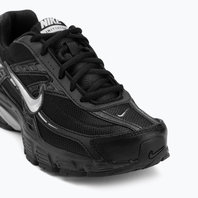 Men's shoes Nike Initiator black/black/dark smoke grey / metalic silver 7