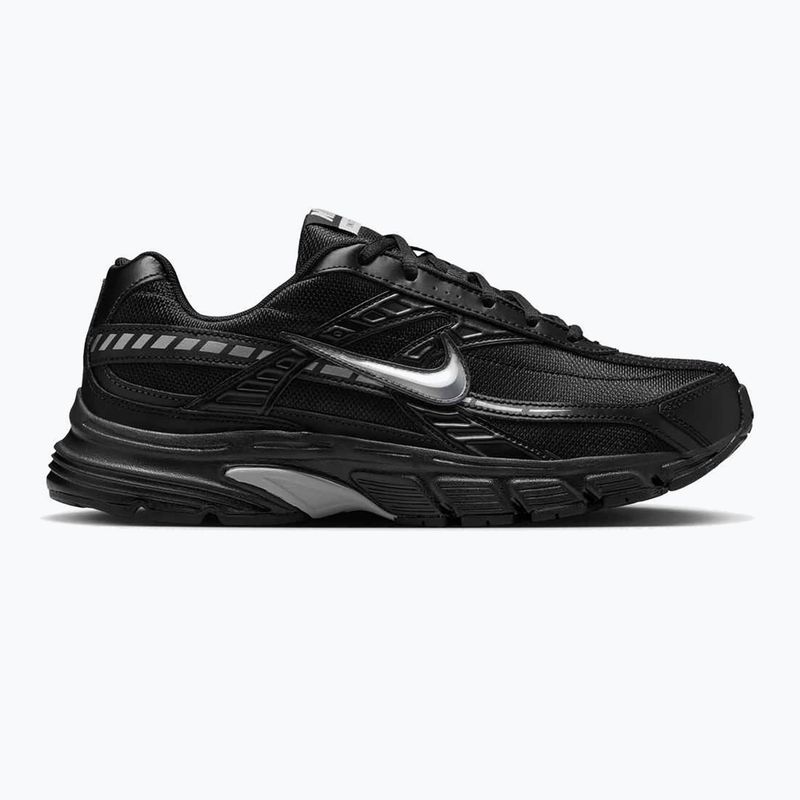 Men's shoes Nike Initiator black/black/dark smoke grey / metalic silver 8
