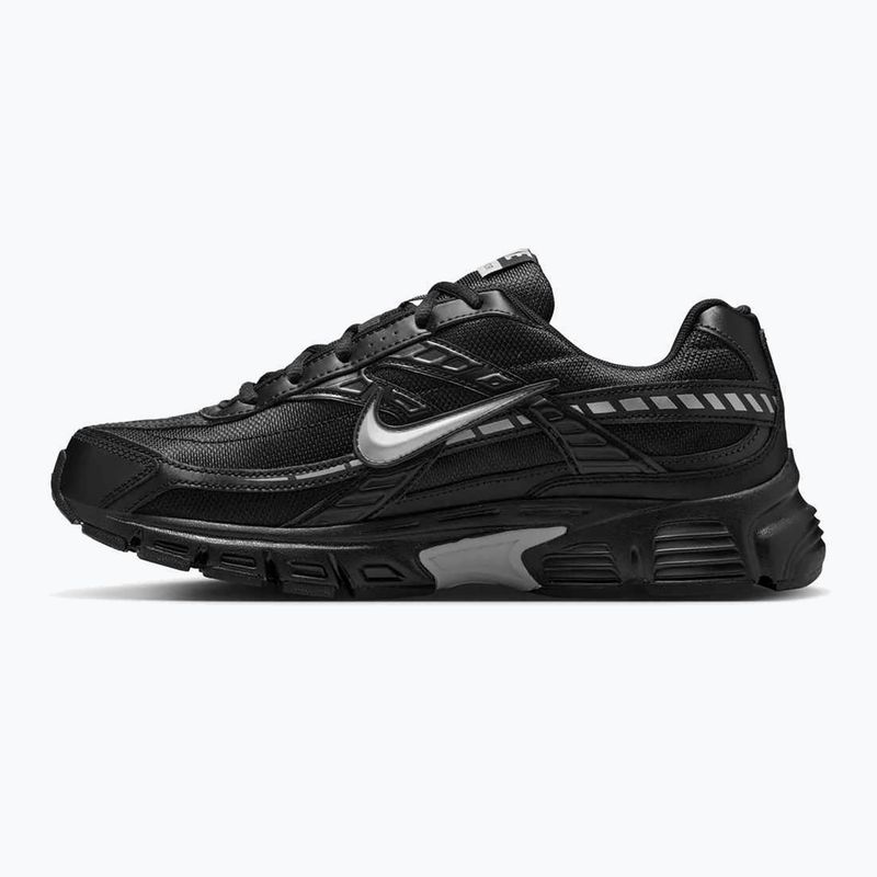 Men's shoes Nike Initiator black/black/dark smoke grey / metalic silver 9