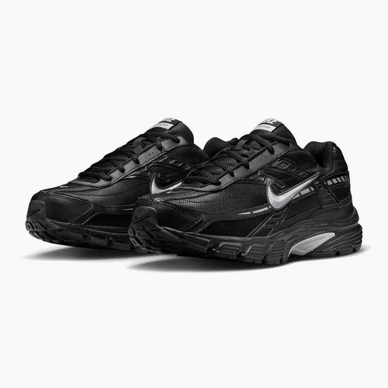 Men's shoes Nike Initiator black/black/dark smoke grey / metalic silver 10