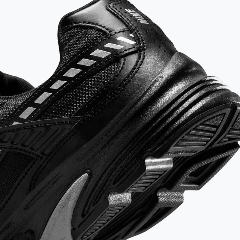 Men's shoes Nike Initiator black/black/dark smoke grey / metalic silver 15