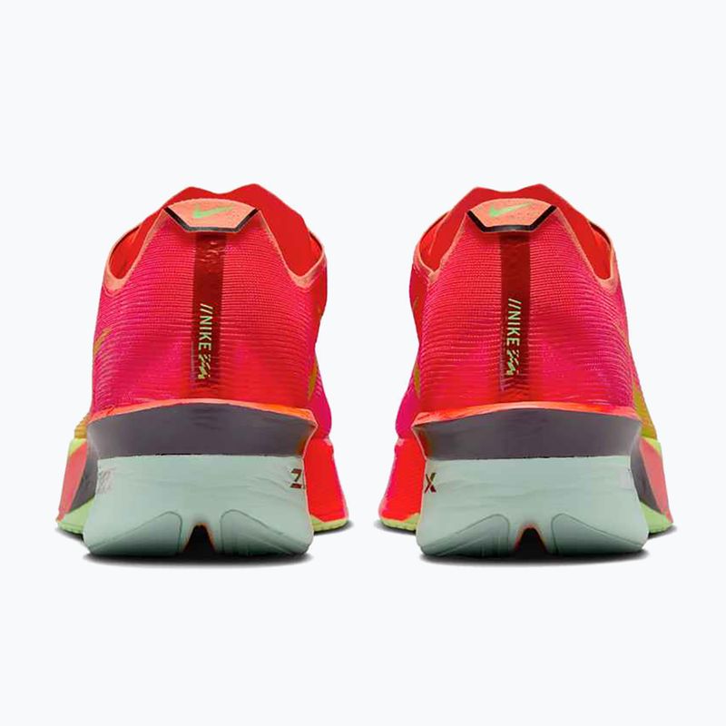 Men's running shoes Nike Vaporfly 4 bright crimson / lime blast / mint foam 4
