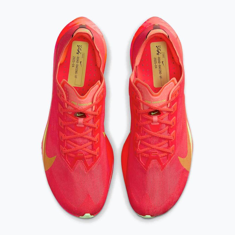 Men's running shoes Nike Vaporfly 4 bright crimson / lime blast / mint foam 6