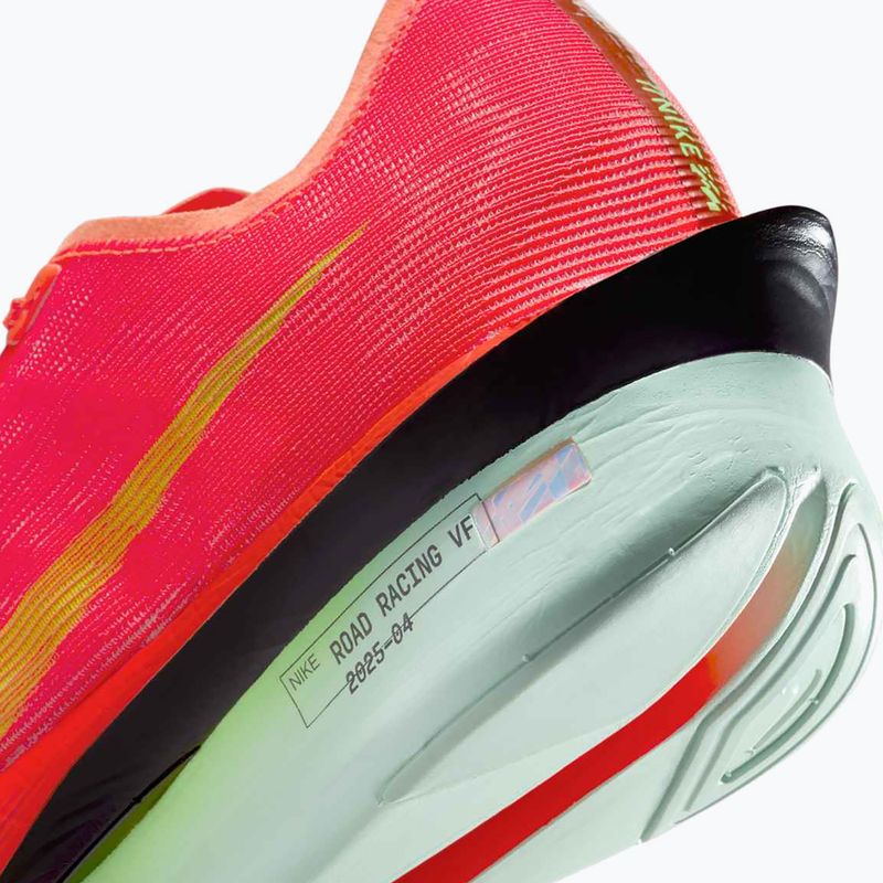 Men's running shoes Nike Vaporfly 4 bright crimson / lime blast / mint foam 8