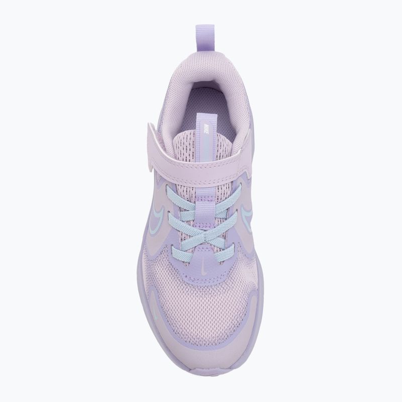 Children's shoes Nike Cosmic Runner doll/hydrangeas/celestine blue/white 5