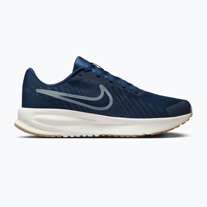 Men's running shoes Nike Run Defy midnight navy / midnight navy / thunder blue 8