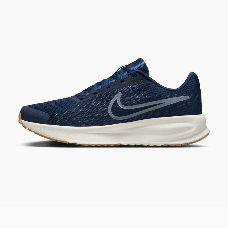Men's running shoes Nike Run Defy midnight navy / midnight navy / thunder blue 9