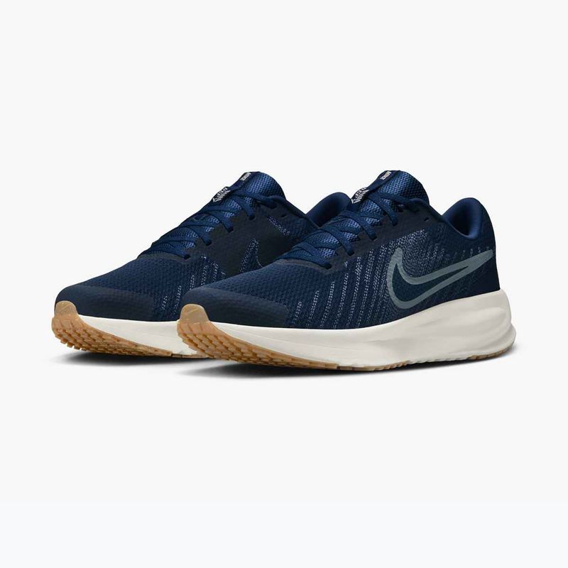 Men's running shoes Nike Run Defy midnight navy / midnight navy / thunder blue 10