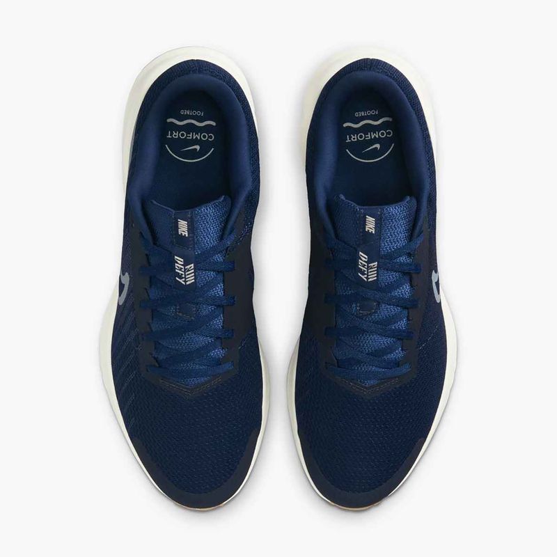 Men's running shoes Nike Run Defy midnight navy / midnight navy / thunder blue 13