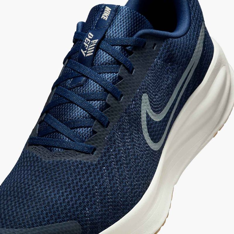 Men's running shoes Nike Run Defy midnight navy / midnight navy / thunder blue 14
