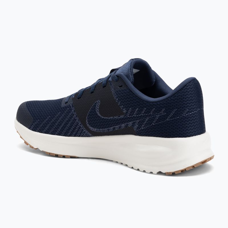 Men's running shoes Nike Run Defy midnight navy / midnight navy / thunder blue 3