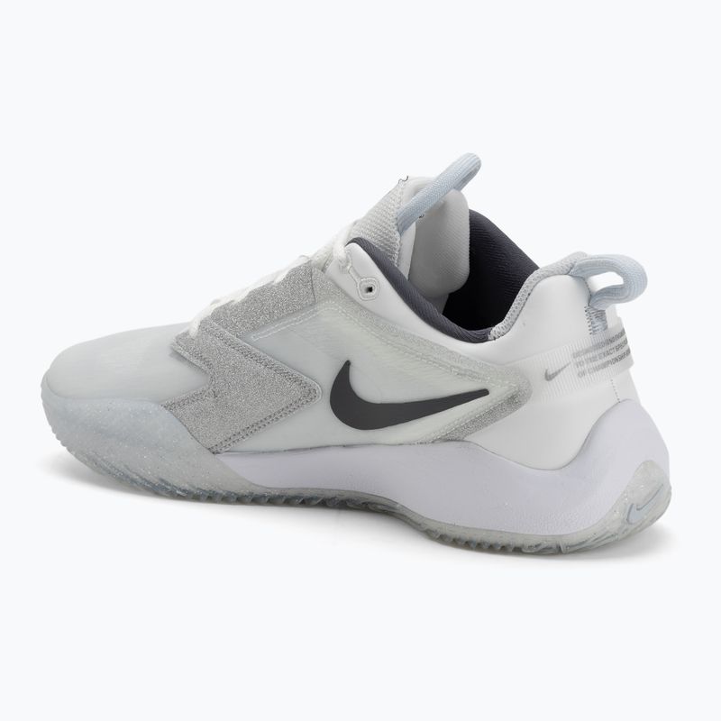 Volleyball shoes Nike Zoom Hyperace 3 SE smmit white/metalic silver/pure platinum 3