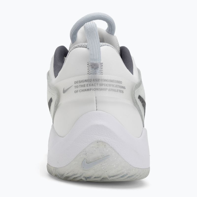 Volleyball shoes Nike Zoom Hyperace 3 SE smmit white/metalic silver/pure platinum 6