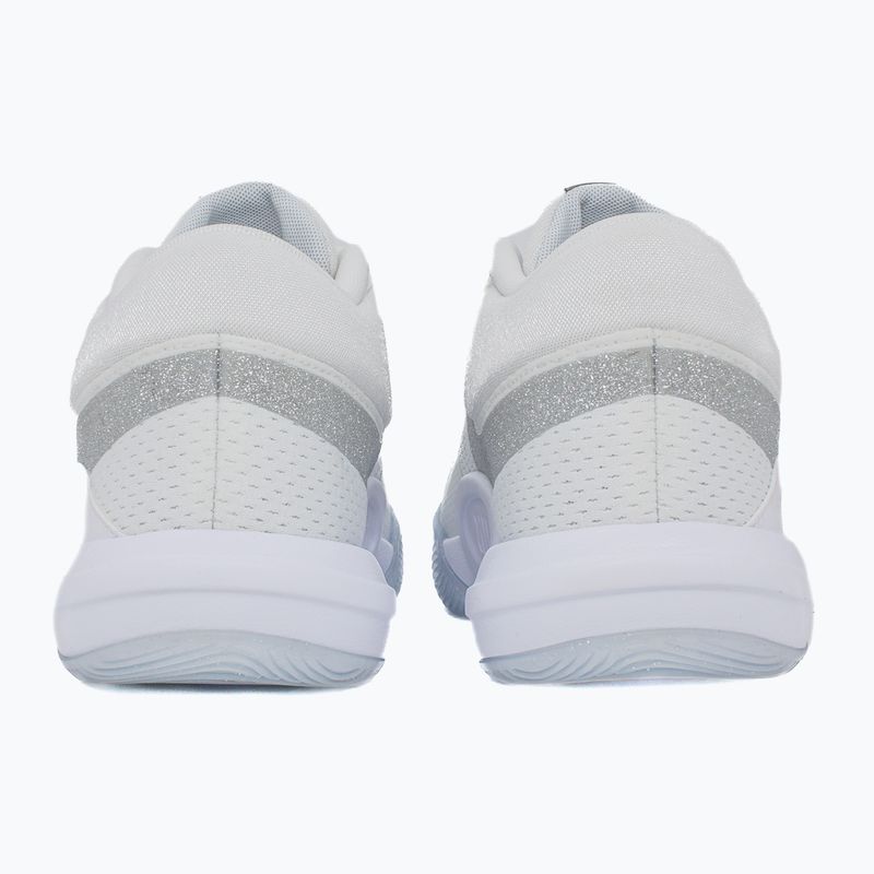 Women's volleyball shoes Nike Hyperquick Court Flight SE smmit white/metalic silver/pure platinum 11