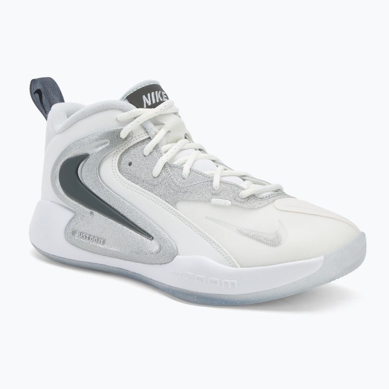 Nike Hyperset 2 SE shoes summit white/metallic silver/pure platinum