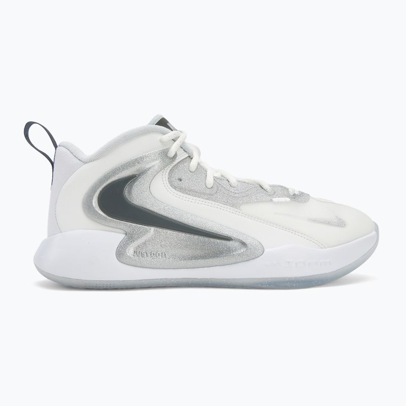 Volleyball shoes Nike Hyperset 2 SE smmit white/metalic silver/pure platinum 2