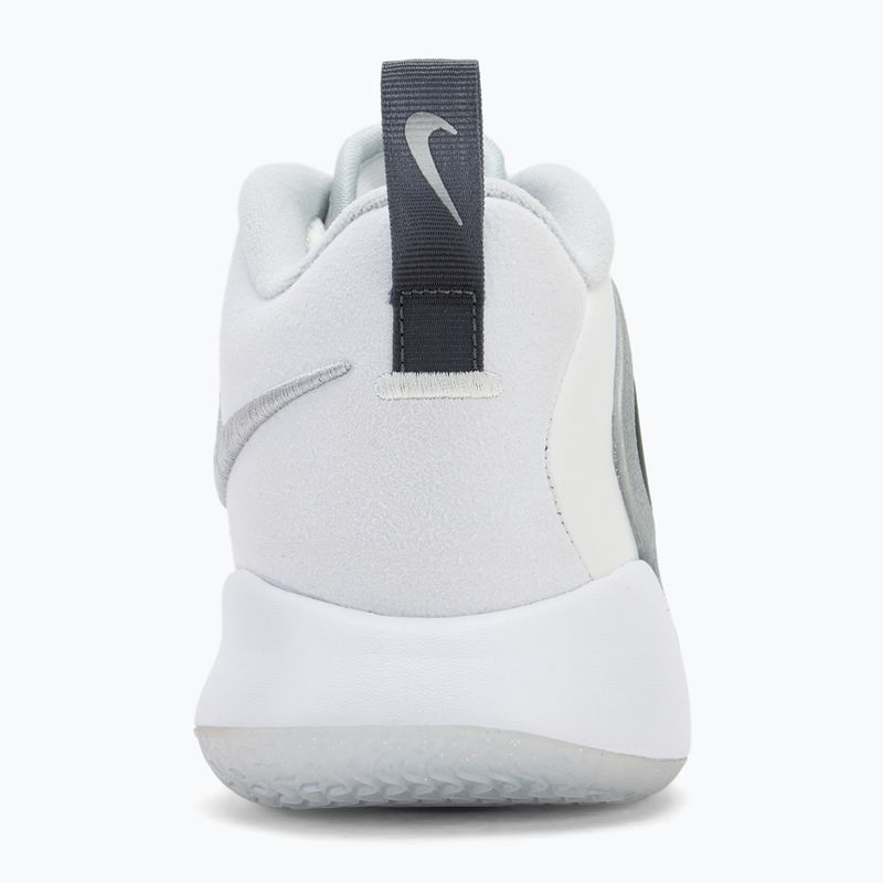 Nike React Hyperset 2 SE volleyball shoes summit white/metallic silver/pure platinum 6