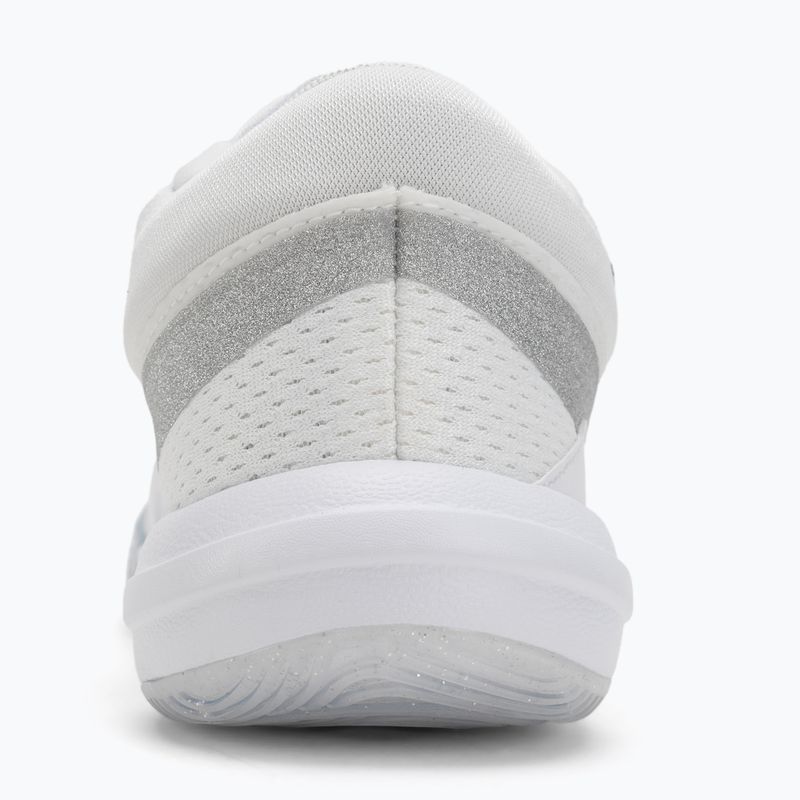 Women's volleyball shoes Nike Hyperquick Court Flight SE smmit white/metalic silver/pure platinum 6