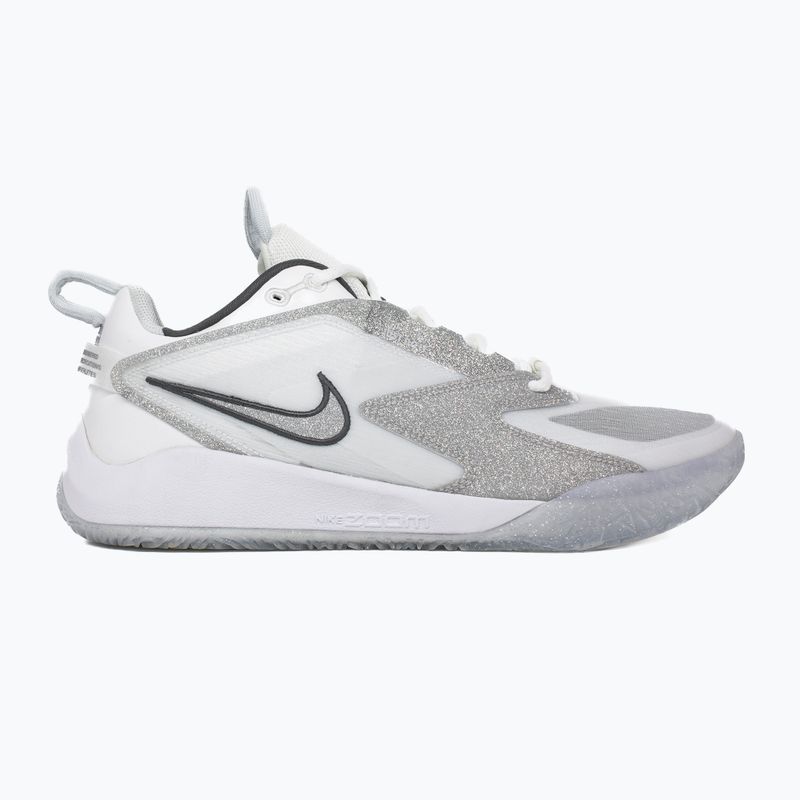 Volleyball shoes Nike Zoom Hyperace 3 SE smmit white/metalic silver/pure platinum