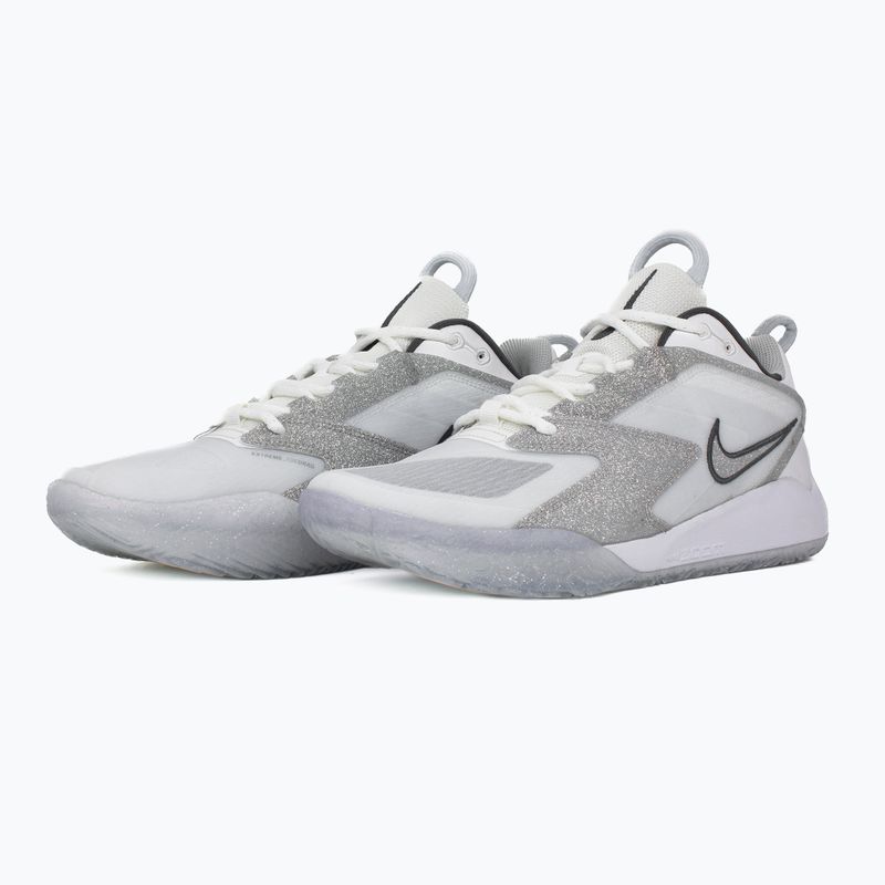 Volleyball shoes Nike Zoom Hyperace 3 SE smmit white/metalic silver/pure platinum 3