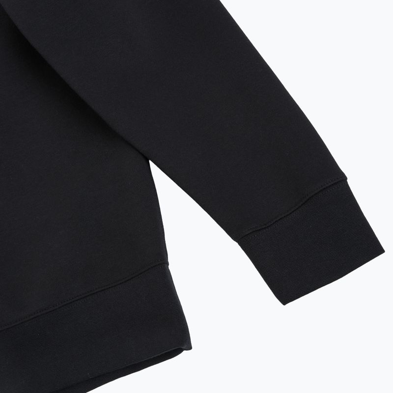 Men's sweatshirt Nike Club Fleece Crew black/white 8