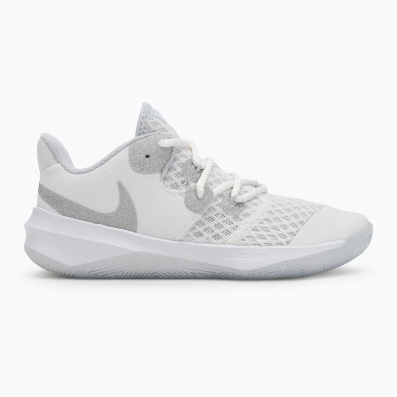 Nike Zoom Hyperspeed Court SE volleyball shoes summit white/metallic silver/pure platinum 2