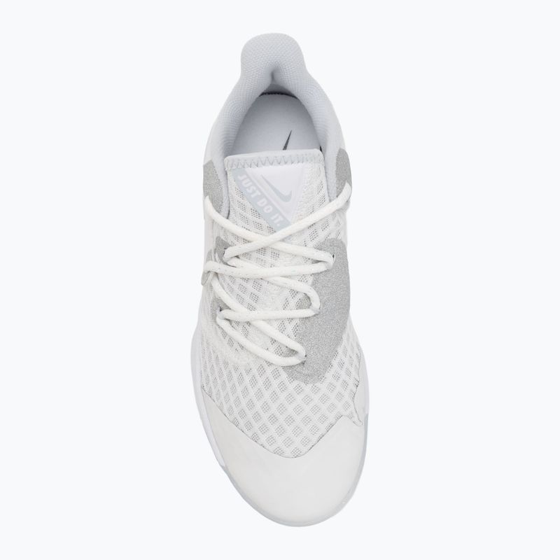 Nike Zoom Hyperspeed Court SE volleyball shoes summit white/metallic silver/pure platinum 5