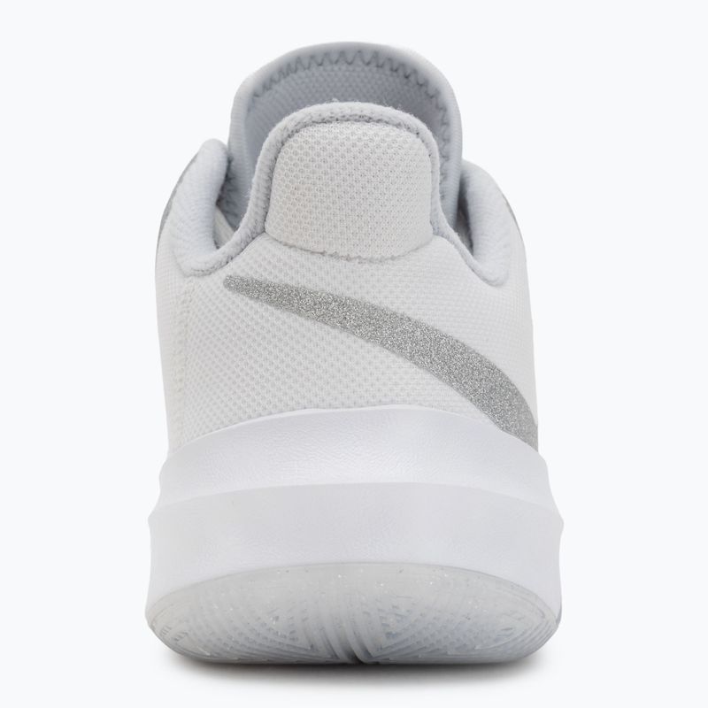 Nike Zoom Hyperspeed Court SE volleyball shoes summit white/metallic silver/pure platinum 6
