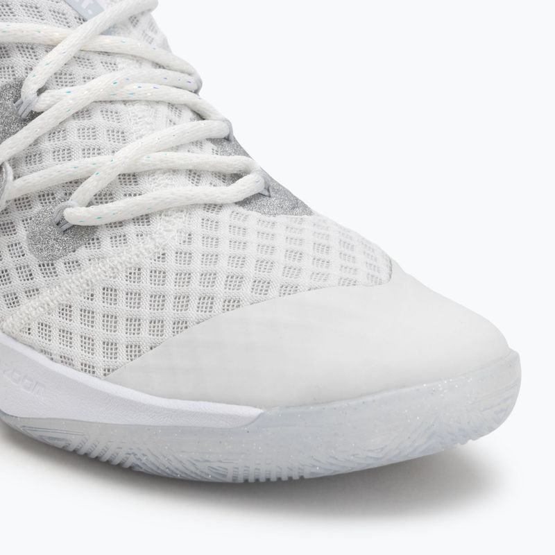 Nike Zoom Hyperspeed Court SE volleyball shoes summit white/metallic silver/pure platinum 7
