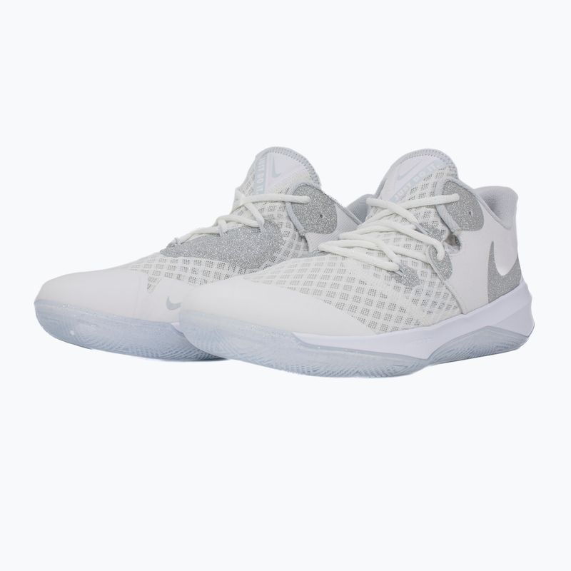 Nike Zoom Hyperspeed Court SE shoes smmit white/metallic silver/pure platinum 3