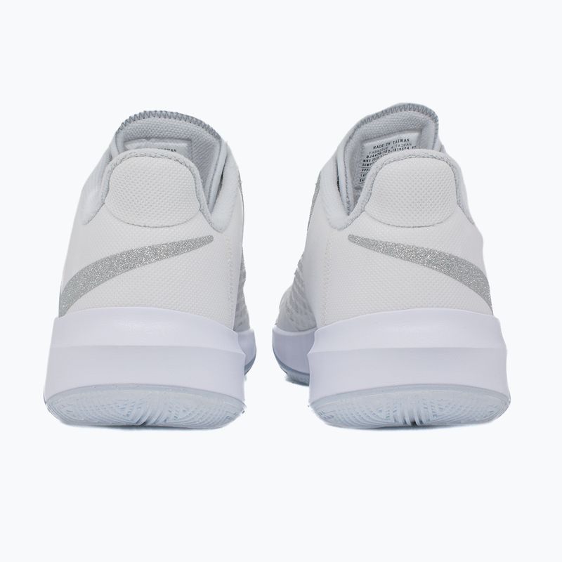 Nike Zoom Hyperspeed Court SE shoes smmit white/metallic silver/pure platinum 4