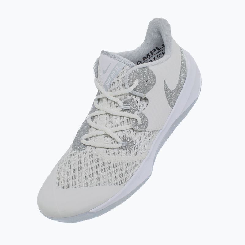 Shoes Nike Zoom Hyperspeed Court SE smmit white/metalic silver/pure platinum 14