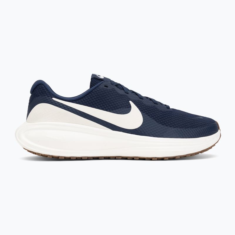 Men's running shoes Nike Revolution 8 midnight navy/gum med brown/sail 2