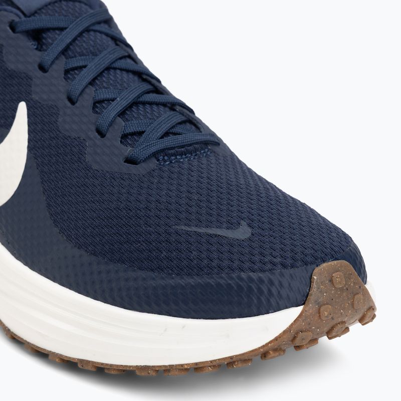 Men's running shoes Nike Revolution 8 midnight navy/gum med brown/sail 7