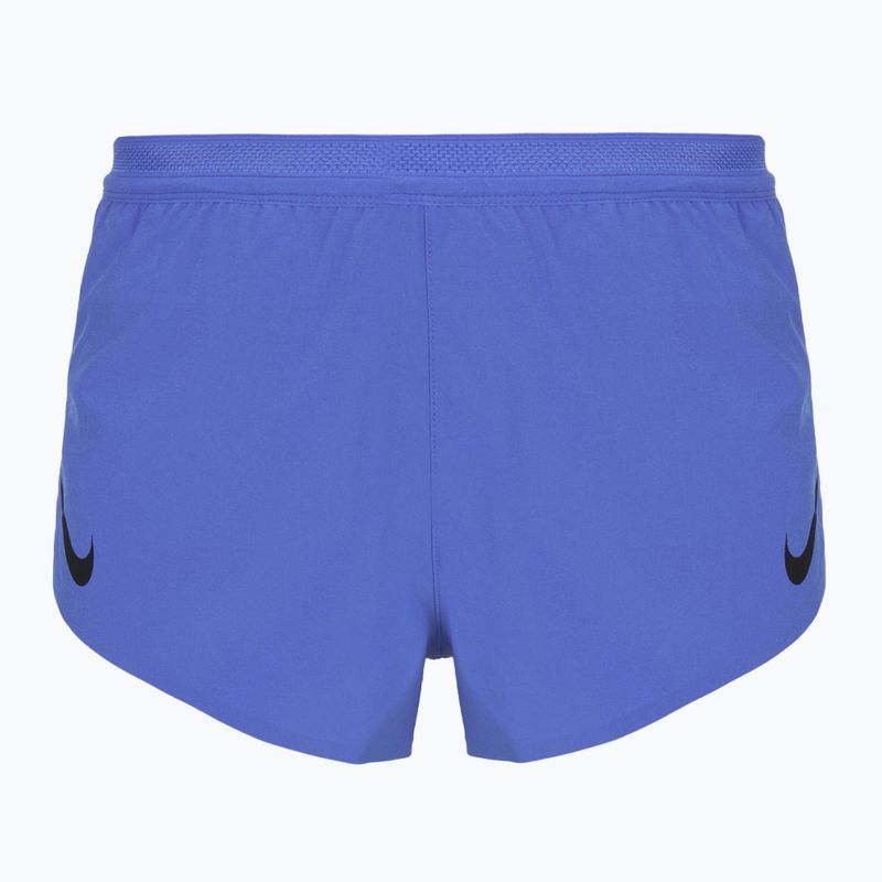 Men's running shorts Nike AeroSwift Dri-Fit ADV comet blue / black 7