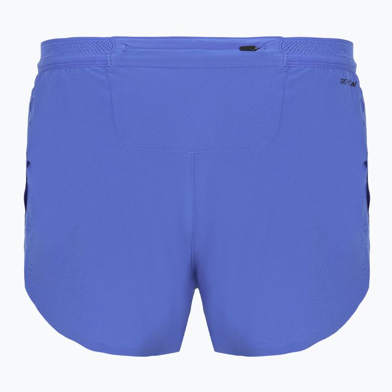 Men's running shorts Nike AeroSwift Dri-Fit ADV comet blue / black 8