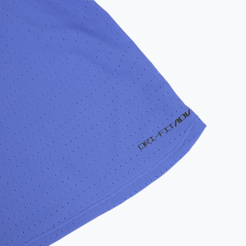 Men's running top Nike AeroSwift Dri-Fit ADV comet blue / black 10