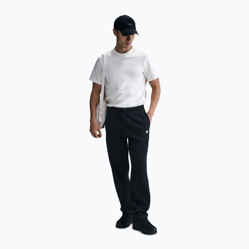 Men's trousers Nike Club Open-Hem black/black/white 2