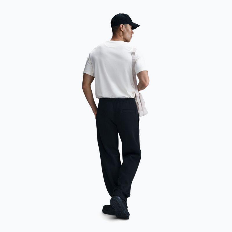 Men's trousers Nike Club Open-Hem black/black/white 3