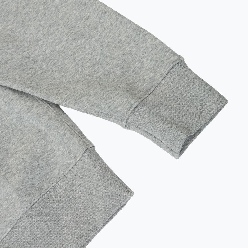 Men's sweatshirt Nike Sportswear Club Graphic Fleece Crew dark grey heather/white 9