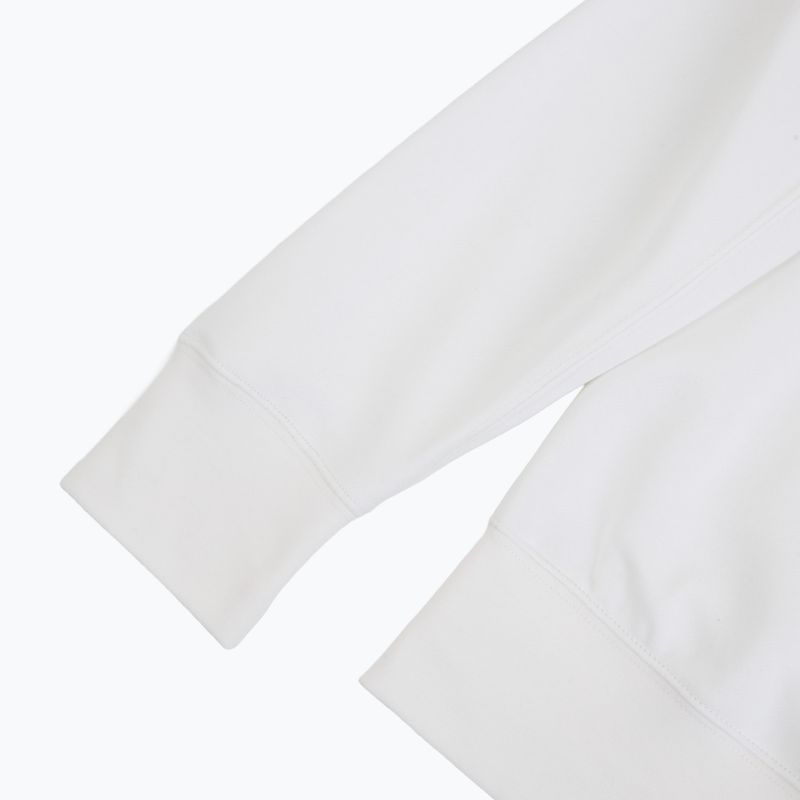 Men's sweatshirt Nike Club Fleece Crew white/black 10