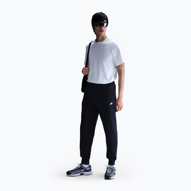 Men's trousers Nike Club Jogger obsidian/obsidian/white 2