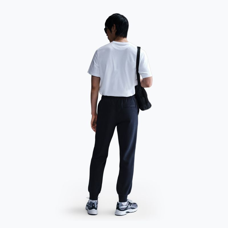 Men's trousers Nike Club Jogger obsidian/obsidian/white 3