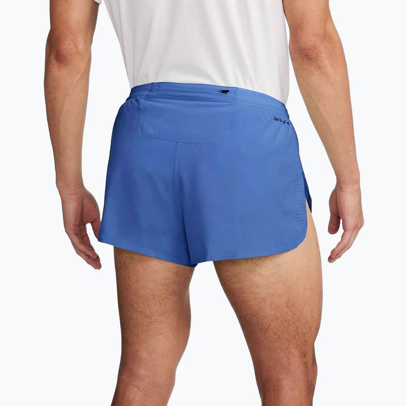 Men's running shorts Nike AeroSwift Dri-Fit ADV comet blue / black 2